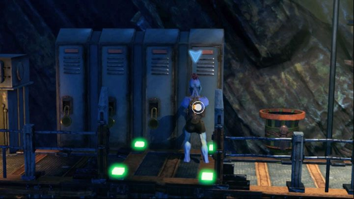 Platinum badge requirements: Search 34 lockers - Oddworld Soulstorm: Badges (challenges), the Mines - list, walkthrough - 11: The Mines - Oddworld Soulstorm Guide