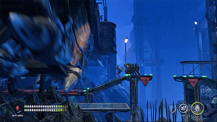 3 - Oddworld Soulstorm: Find a Way to Level 3, the Mines - walkthrough - 11: The Mines - Oddworld Soulstorm Guide