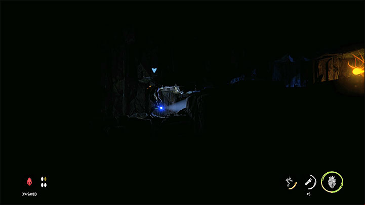 We go right - Oddworld Soulstorm: Meeting with the Keeper, the Sanctum - guide, walkthrough description - 12: The Sanctum - Oddworld Soulstorm Guide