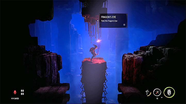Go right - Oddworld Soulstorm: Finding Fragons Eye, The Sanctum - walkthrough - 12: The Sanctum - Oddworld Soulstorm Guide