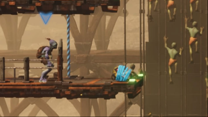 This is by far the best candy type in the game - Oddworld Soulstorm: Gadgets - full list - Basics - Oddworld Soulstorm Guide