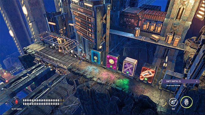 This is the last gadget to be unlocked in the game - Oddworld Soulstorm: Gadgets - full list - Basics - Oddworld Soulstorm Guide