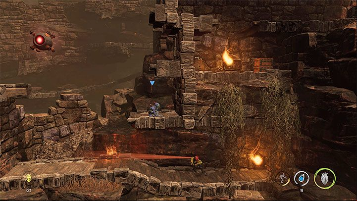 Distracting your opponents - this is the most obvious method - Oddworld Soulstorm: Playthrough with no kills - is it possible? - FAQ - Oddworld Soulstorm Guide
