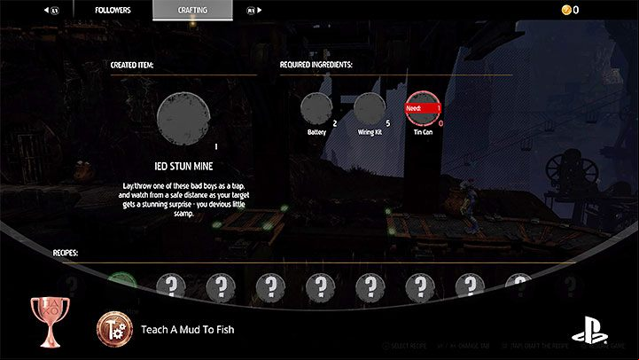 Trophy type: bronze - Oddworld Soulstorm: Trophies/Achievements - list - Appendix - Oddworld Soulstorm Guide