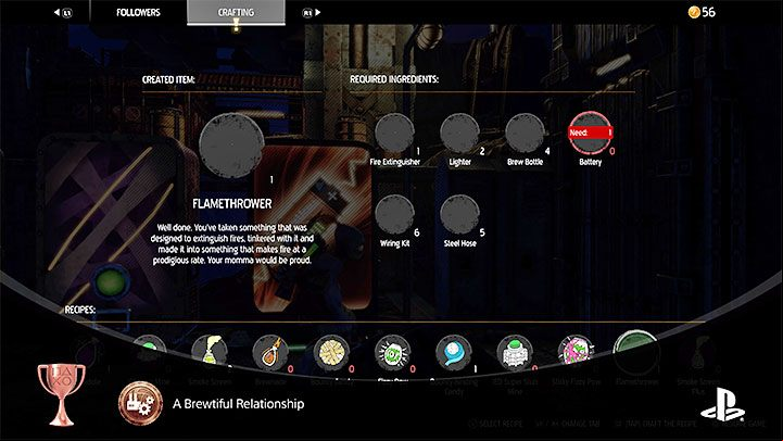 Trophy type: bronze - Oddworld Soulstorm: Trophies/Achievements - list - Appendix - Oddworld Soulstorm Guide