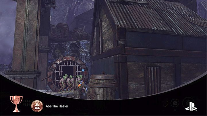 Trophy type: bronze - Oddworld Soulstorm: Trophies/Achievements - list - Appendix - Oddworld Soulstorm Guide