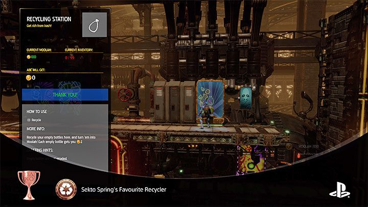 Trophy type: bronze - Oddworld Soulstorm: Trophies/Achievements - list - Appendix - Oddworld Soulstorm Guide