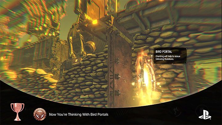 Trophy type: bronze - Oddworld Soulstorm: Trophies/Achievements - list - Appendix - Oddworld Soulstorm Guide