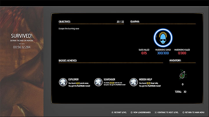 Trophy type: bronze - Oddworld Soulstorm: Trophies/Achievements - list - Appendix - Oddworld Soulstorm Guide