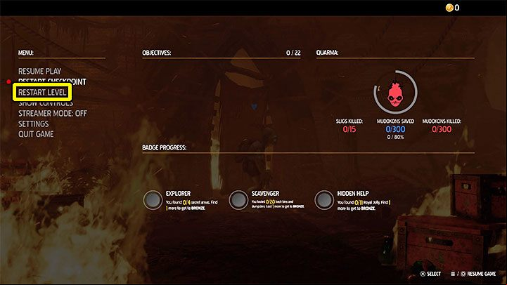 Trophy type: gold - Oddworld Soulstorm: Trophies/Achievements - list - Appendix - Oddworld Soulstorm Guide