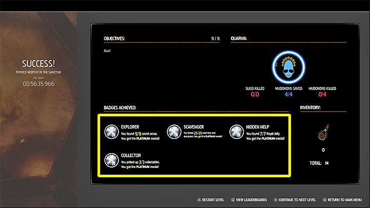 Trophy type: bronze - Oddworld Soulstorm: Trophies/Achievements - list - Appendix - Oddworld Soulstorm Guide