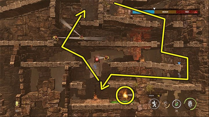 Keep going left - Oddworld Soulstorm: Finding other Mudokons, the Ruins - walkthrough - 2: The Ruins - Oddworld Soulstorm Guide