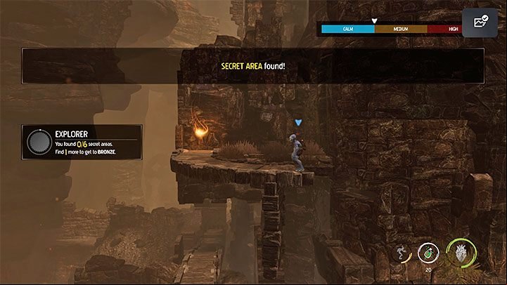 Keep moving to the left - Oddworld Soulstorm: Finding other Mudokons, the Ruins - walkthrough - 2: The Ruins - Oddworld Soulstorm Guide