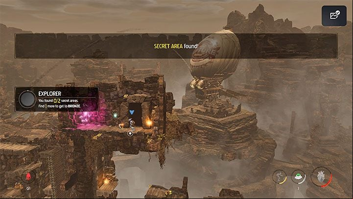 The secret area has the only Mudocon of this stage - Oddworld Soulstorm: Escape Mollucks Blimp, The Blimp - walkthrough - 3: The Blimp - Oddworld Soulstorm Guide