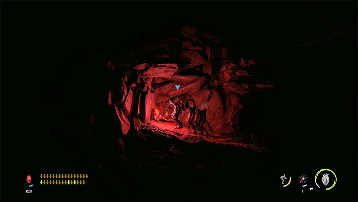 Get to the mine where you will find 6 sick Mudokons to recruit - Oddworld Soulstorm: Disposing of the snipers, Sorrow Valley - walkthrough - 5: Sorrow Valley - Oddworld Soulstorm Guide