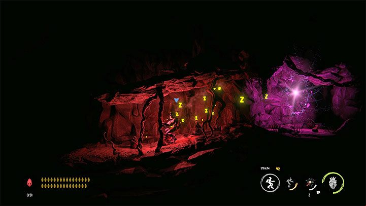 In the lower right corner of the mine, you will find a Bird Portal - Oddworld Soulstorm: Disposing of the snipers, Sorrow Valley - walkthrough - 5: Sorrow Valley - Oddworld Soulstorm Guide