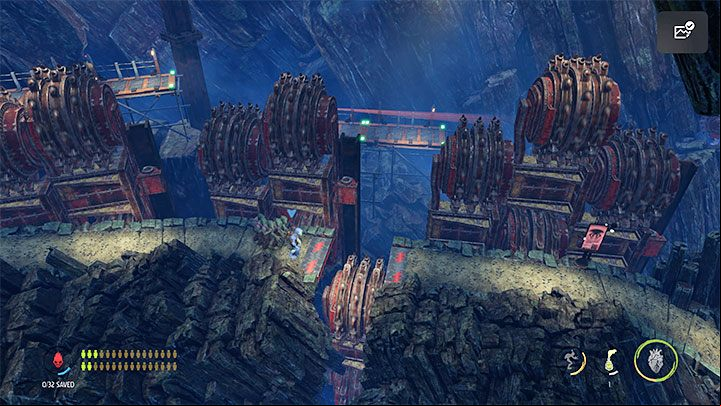 Head right - Oddworld Soulstorm: Bying security, Necrum - walkthrough - 10: Necrum - Oddworld Soulstorm Guide