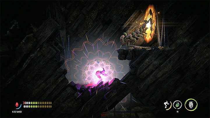 Stop after reaching the checkpoint - Oddworld Soulstorm: Bying security, Necrum - walkthrough - 10: Necrum - Oddworld Soulstorm Guide
