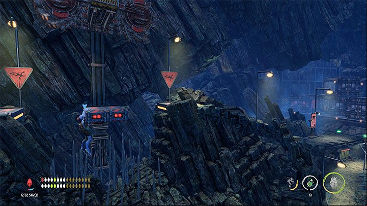 Go back to the main path - Oddworld Soulstorm: Bying security, Necrum - walkthrough - 10: Necrum - Oddworld Soulstorm Guide