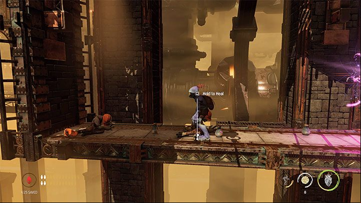 3 - Oddworld Soulstorm: Unlocking the platform in Workzone 1 - walkthrough - 14: Feeco Depot - Oddworld Soulstorm Guide