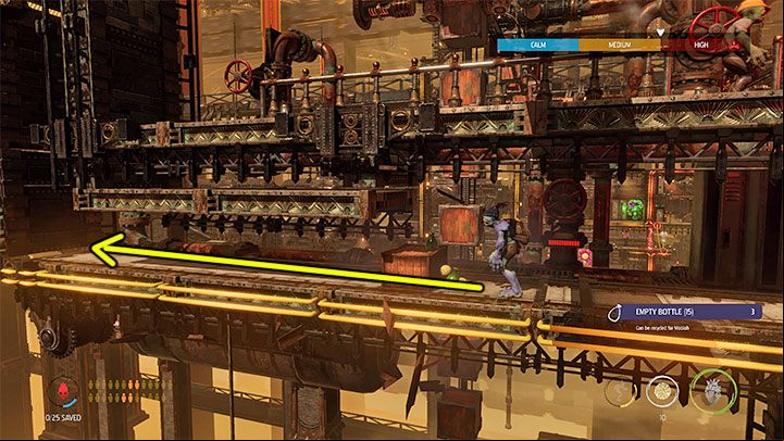 4 - Oddworld Soulstorm: Unlocking the platform in Workzone 1 - walkthrough - 14: Feeco Depot - Oddworld Soulstorm Guide