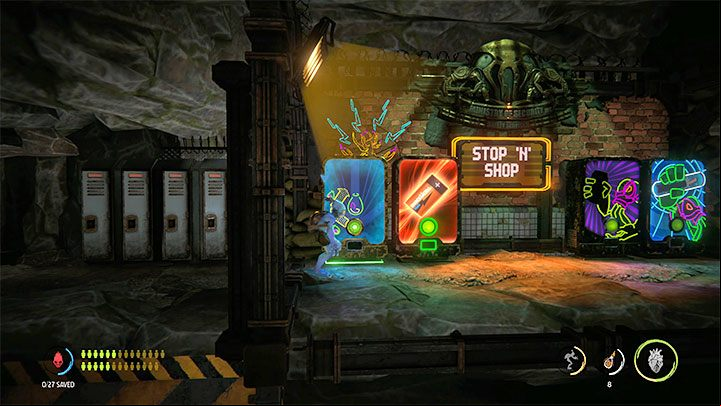 In the same spot where the second Royal Jelly was, there is also a age to the cave, which is a small separate area - Oddworld Soulstorm: Reaching the Security Station by crane - walkthrough - 15: The Yards - Oddworld Soulstorm Guide