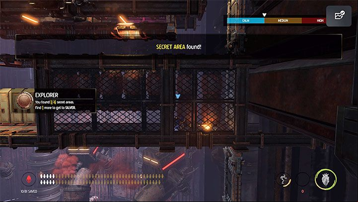 Platinum badge requirements: Find 4 Secret Areas - Oddworld Soulstorm: Badges (challenges), Brewery - list, walkthrough - 16: Brewery - Oddworld Soulstorm Guide