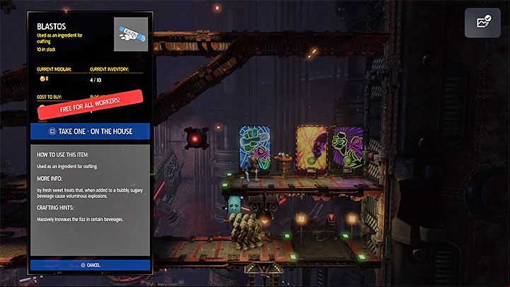 Platinum badge requirements: Craft 40 items - Oddworld Soulstorm: Badges (challenges), Brewery - list, walkthrough - 16: Brewery - Oddworld Soulstorm Guide
