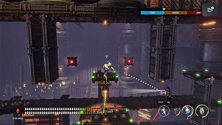 Platinum badge requirements: Capture 30 Sligs - Oddworld Soulstorm: Badges (challenges), Brewery - list, walkthrough - 16: Brewery - Oddworld Soulstorm Guide