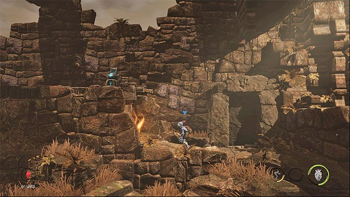 You'll find the secret at the very beginning of the mission - Oddworld Soulstorm: Stage 3 - all secrets, list - Oddworld Soulstorm Guide