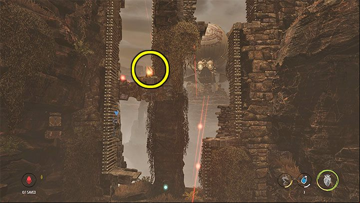 The secret is in the area with snipers and long ladders where you could get Royal Jelly 2 - Oddworld Soulstorm: Stage 3 - all secrets, list - Oddworld Soulstorm Guide