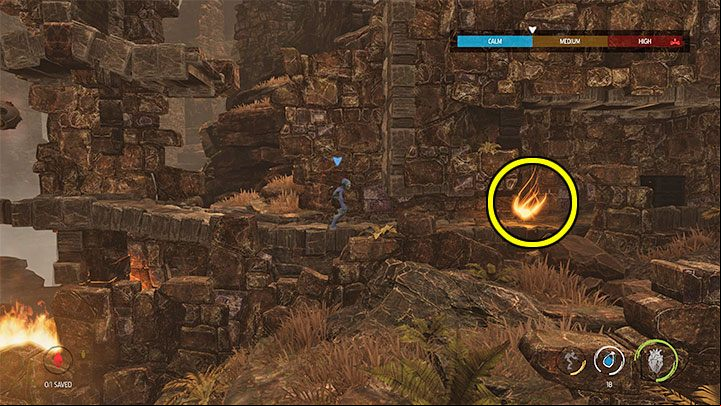 You can find the secret shortly before completing the mission - Oddworld Soulstorm: Stage 3 - all secrets, list - Oddworld Soulstorm Guide
