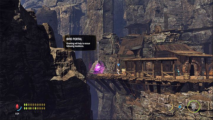 Both secrets are in the same location - Oddworld Soulstorm: Stage 4 - all secrets, list - Oddworld Soulstorm Guide