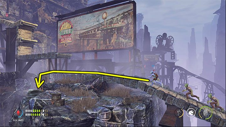 4 - Oddworld Soulstorm: Stage 4 - all secrets, list - Oddworld Soulstorm Guide