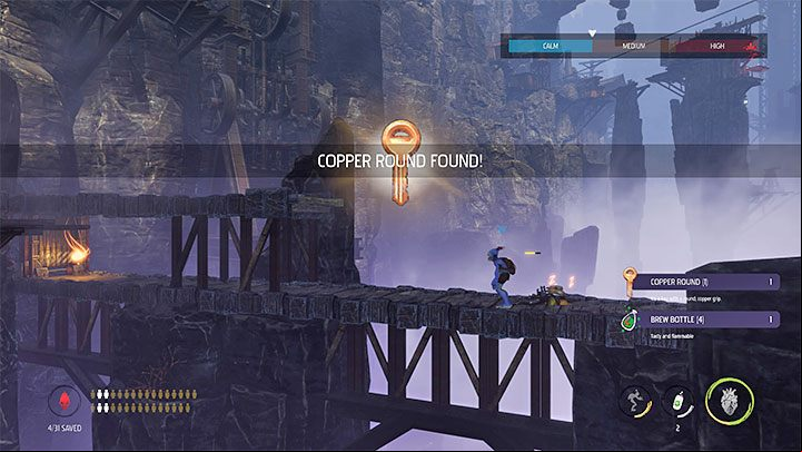 Both secrets are located in the first secret area described above - Oddworld Soulstorm: Stage 5 - all secrets, list - Oddworld Soulstorm Guide