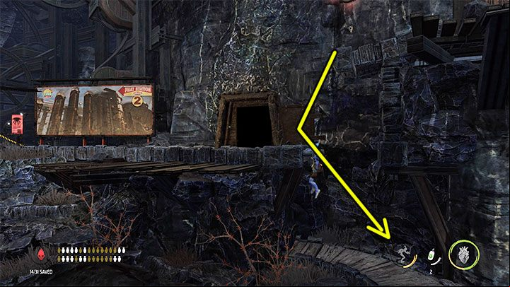 You will be able to access this new secret area after bying the mines and reaching the entrance to the second mine - Oddworld Soulstorm: Stage 5 - all secrets, list - Oddworld Soulstorm Guide