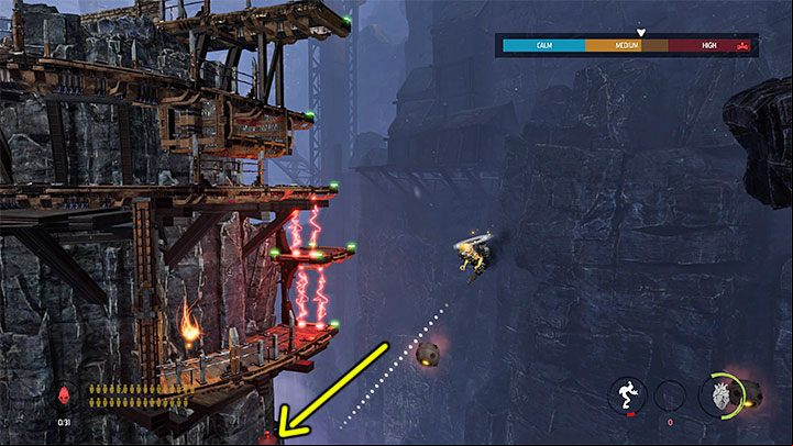 This secret area and Royal Jelly are easy to miss - Oddworld Soulstorm: Stage 5 - all secrets, list - Oddworld Soulstorm Guide