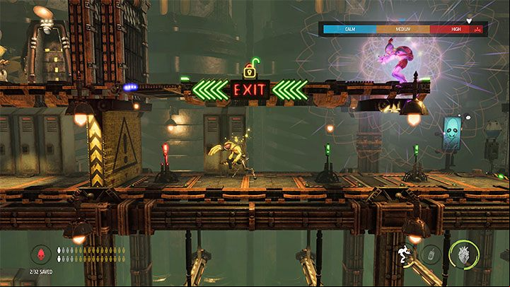 Both secrets can be easily missed - Oddworld Soulstorm: Stage 6 - all secrets, list - Oddworld Soulstorm Guide