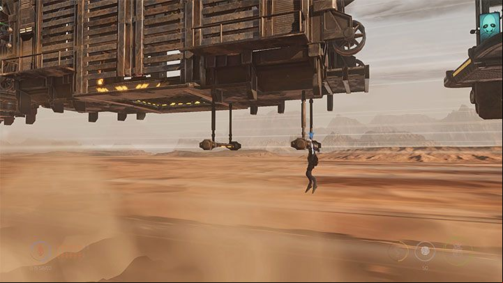 Abe will then have to reach the two newly unlocked wagons - Oddworld Soulstorm: Stage 7 - all secrets, list - Oddworld Soulstorm Guide