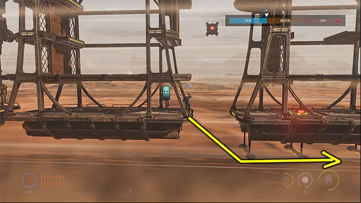 The second wagon requires you to first complete some of the main section to the right - Oddworld Soulstorm: Stage 7 - all secrets, list - Oddworld Soulstorm Guide