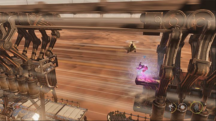 Abe must once again possess the flying Slig and once more make sure not to kill them too quickly since they're necessary to unlock new ages - Oddworld Soulstorm: Stage 7 - all secrets, list - Oddworld Soulstorm Guide
