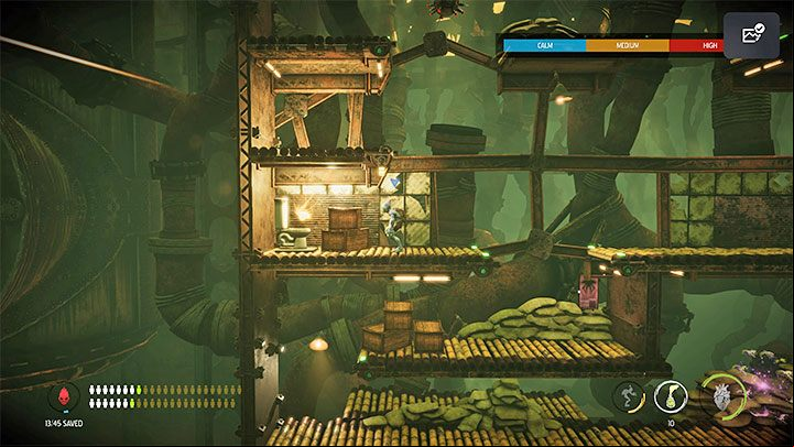 The secret can be found while exploring the Barracks - Oddworld Soulstorm: Stage 9 - all secrets, list - Oddworld Soulstorm Guide