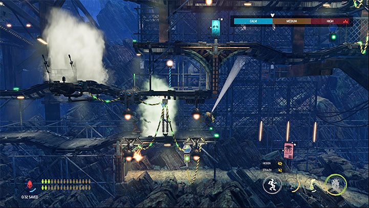 The secret is to be found in the initial part of the stage - Oddworld Soulstorm: Stage 10 - all secrets, list - Oddworld Soulstorm Guide
