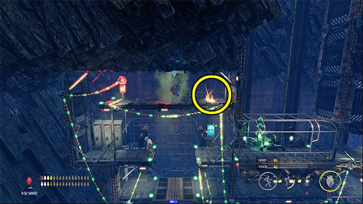 The secret can be found soon after acquiring the aforementioned collectible - Oddworld Soulstorm: Stage 10 - all secrets, list - Oddworld Soulstorm Guide