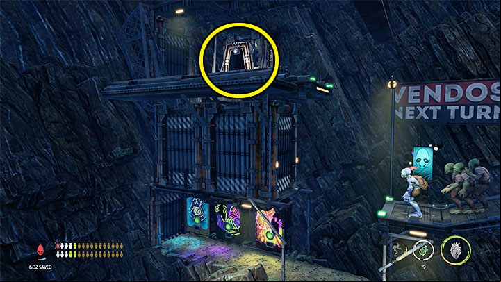 The secret area can be found soon after collecting the aforementioned Royal Jelly - Oddworld Soulstorm: Stage 10 - all secrets, list - Oddworld Soulstorm Guide