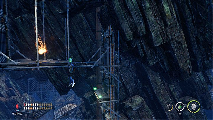 Both secrets can be found on the way to the bottom of the mine - Oddworld Soulstorm: Stage 10 - all secrets, list - Oddworld Soulstorm Guide