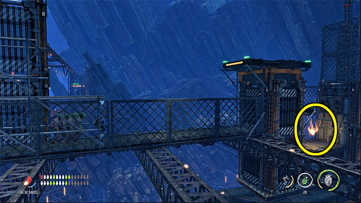 Both secrets can be found early on the way towards the Bone Processing Level - Oddworld Soulstorm: Stage 10 - all secrets, list - Oddworld Soulstorm Guide