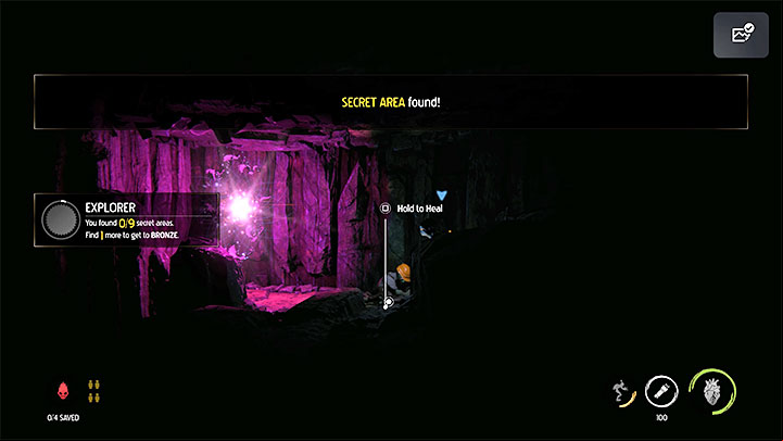 This Secret Area can be found early in the stage, shortly after you get the flashlight - Oddworld Soulstorm: Stage 12 - all secrets, list - Oddworld Soulstorm Guide