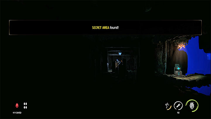 The Secret Area can be found shortly after starting the second part of the mission, in which you avoid traps and Sleeches - Oddworld Soulstorm: Stage 12 - all secrets, list - Oddworld Soulstorm Guide