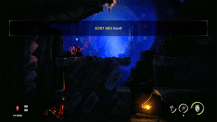 Both secrets can be found during the First Flame Test - Oddworld Soulstorm: Stage 12 - all secrets, list - Oddworld Soulstorm Guide
